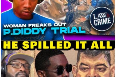 Woman Freaks Out in P. Diddy Trial, Curses, Gets Tossed from Courtroom