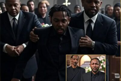 Kendrick Lamar Kicked Out of Snoop Dogg’s Grandson’s Funeral Right After Singing This Line…