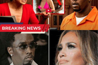 1 MINUTE AGO: Diddy CONFRONTED with Jennifer Lopez Evidence — Courtroom ERUPTS in Chaos!