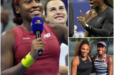 BOMBSHELL – Coco Gauff caused a media storm at Roland Garros with a 5-word statement that stunned legend Serena Williams, leaving the entire audience in awe: ‘Only she would dare say that to me.’