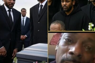 The Moment Kendrick Lamar Whispered to Snoop Dogg at the Funeral—You Won’t Believe What He Said That BURST Them in tears!!