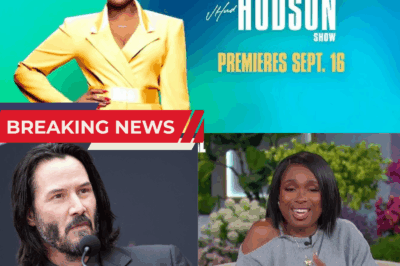 Keanu Reeves Breaks Down Emotionally on Live Jennifer Hudson Show Amid Harrowing Past