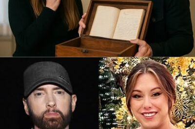 Alaina Scott Receives Her Birth Mother’s Diary—Kept by Eminem for 20 Years: The Rap Legend’s Candid Confession About the Emotional Memento