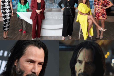 BREAKING: Keanu Reeves Shocks Live TV with Fiery Confrontation on “The View” — Raises Racial Agenda Allegations, Leaves Hosts Stunned