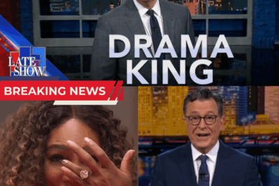 Serena Williams Breaks Down in Anger on The Late Show with Stephen Colbert: A Tense Encounter