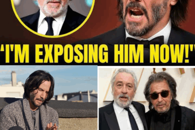 After Decades of Silence, Hollywood Legend Keanu Reeves Finally Breaks His Silence and Reveals the Shocking Truth About Robert De Niro – What He Said Has Fans Completely Shook!
