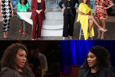 BREAKING: Serena Williams Stuns Live Television With Fiery Outburst on “The View” — Unveils Alleged “Racial Agenda,” Leaves Hosts Speechless and Show in Turmoil