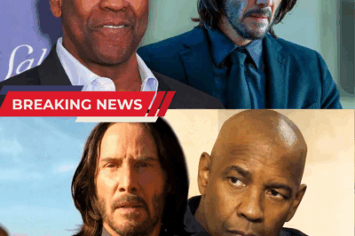 Keanu Reeves Tried to Shame Denzel Washington — But What His Professor Did Changed Everything