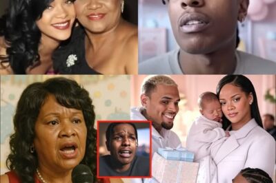 Rihanna’s Mother Openly Chooses Chris Brown Over A$AP Rocky in RiRI Twin’s Baby Shower