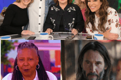 The View Sparks Outrage After Explosive Clash with Keanu Reeves — Hosts Insult His Mother as a “Promiscuous Woman” Over Her Multiple Failed Marriages