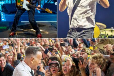 75-Year-Old Bruce Springsteen Sets Manchester on Fire with a 3-Hour, No-Break, Hit-Fueled Masterclass Proving That Passion Has No Expiration Date and Rock Will Never Die