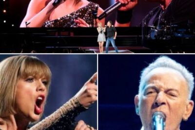 “Enough Is Enough.” That’s all Bruce Springsteen said—then BOOM: Taylor Swift stormed the stage like thunder on steel.