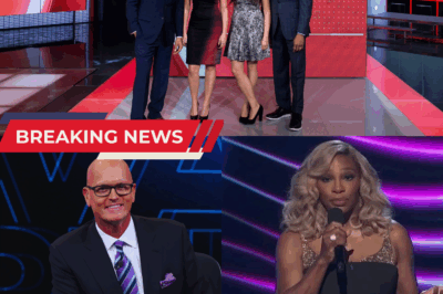 ESPN Makes Historic Announcement: Serena Williams Joins SportsCenter in Groundbreaking Move