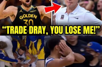 Steph Curry REJECTS Kerr’s Rebuild Pitch – ‘If Draymond Goes, I Go Too’