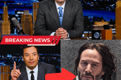 America Stunned as Jimmy Fallon Announces Keanu Reeves’ Inherited Illness Live on The Tonight Show — Emotional Tribute Turns Comedy Into Tragedy