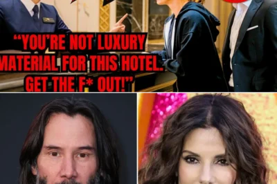 Receptionist Humiliates Sandra Bullock in a Luxury Hotel – Keanu Reeves’s Reaction Shocks Everyone