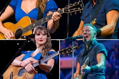 When Bruce Springsteen and Taylor Swift Took the Stage Together, They Turned a Simple Duet Into a Cultural Earthquake of Resilience, Rebellion, and Unstoppable Solidarity