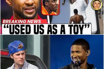 Usher Finally ADMITS & Shows Proof What Diddy Did To Him and Justin Bieber