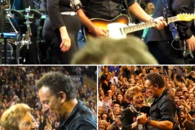 Bruce Springsteen Stops Sold-Out Show to Dance with His 90-Year-Old Mom in the Sweetest, Most Heart-Melting Moment That Proves You’re Never Too Old to Dance, Love, and Steal the Spotlight.