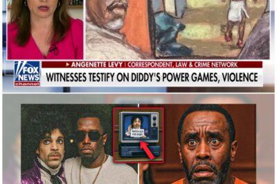 Diddy’s Daughters Break Down in Court as Explosive Tape Evidence Emerges!