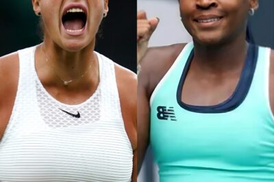 SHOCKING: Aryna Sabalenka goes crazy after instantly losing 200,000 followers after making disgusting comment about her “Black” opponent to Coco Gauff – locker room goes into chaos as Coco makes shocking revelation!