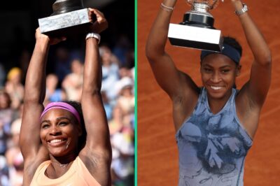 Coco Gauff says she’s be happy to achieve ‘5%’ of idol Serena Williams’ success