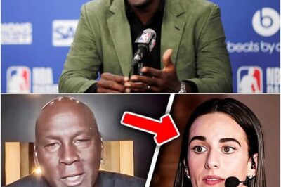 BREAKING NEWS: Michael Jordan’s Powerful Words Left Caitlin Clark SPEECHLESS!