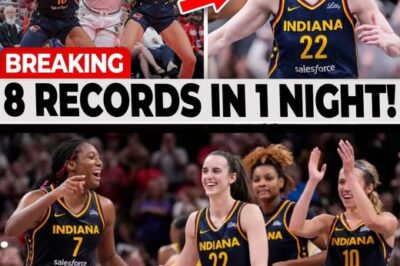 AMAZING! Caitlin Clark BREAKS 8 RECORDS In New York Liberty BLOWOUT – THIS is HUGE!