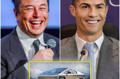 10 MINUTES AGO: Elon Musk offered Cristiano Ronaldo $100 million to promote his Tesla Cybertruck, but the soccer star’s response shocked the world.