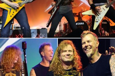 “I Never Thought I’d See This Happen”—Dave Mustaine Reunites with Metallica After Decades in an Emotional