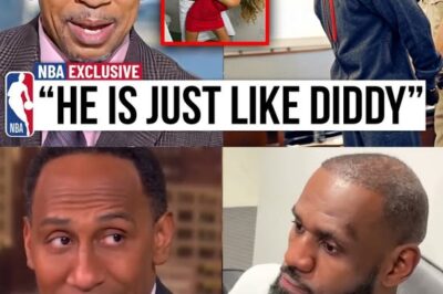 Stephen Smith Leaks Lebron James’ Video That Just Destroyed His Entire Career