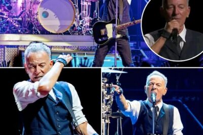 He Was Called a Traitor, Booed by Critics, Accused of Selling Out—Then Bruce Springsteen Stopped the Music, Stared Down a Divided Crowd, and Turned a Stadium Anthem Into a Raw, Tear-Filled Prayer for a Broken America
