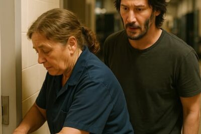 She Was Cleaning the Movie Set Bathrooms — But Keanu Noticed Something on Her Wrist That Made Him Stop