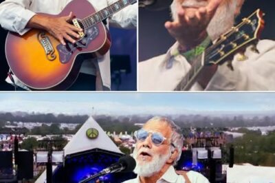 This 75-Year-Old Just Blew the Roof Off Glastonbury—Crowd Loses It as ‘Wild World’ Becomes a Gen Z Anthem (?!?)