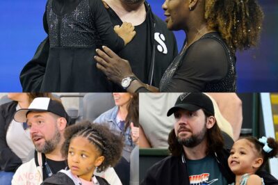 Serena Williams’ husband Alexis Ohanian turns to daughter Olympia for solace amid controversy related to his late mother