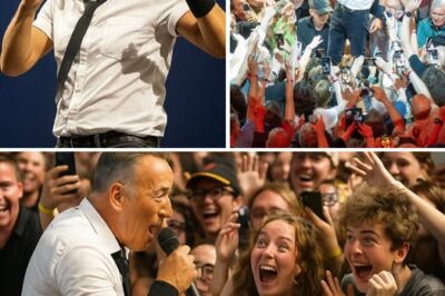 Bruce Springsteen Ignites Manchester with his awesome performance