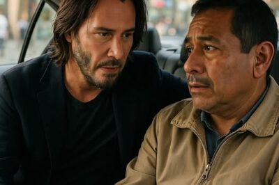 Keanu Asked the Uber Driver One Question — The Answer Made Him Cancel His Plans and Do Something No One Expected