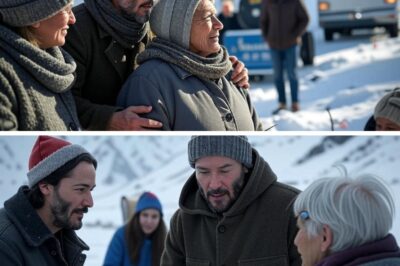 Keanu Reeves flew 50 blind individuals to Alaska to ‘experience snow’ — and the preparation left everyone in awe