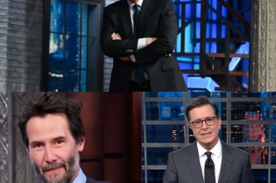 Keanu Reeves Stunned on Live TV as Stephen Colbert Delivers Brutal Reality Check That Leaves Audience Speechless