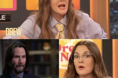 Keanu Reeves Abruptly Removed From Drew Barrymore’s Show After Heated Debate—But It’s the 20 Missing Seconds That Have Everyone Talking