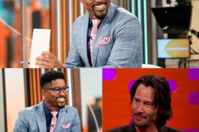 LIVE TV EXPLOSION: Nate Burleson Calls Keanu Reeves a “Coward” Over Social Media Drama—And What Happened Next Silenced the Entire Studio