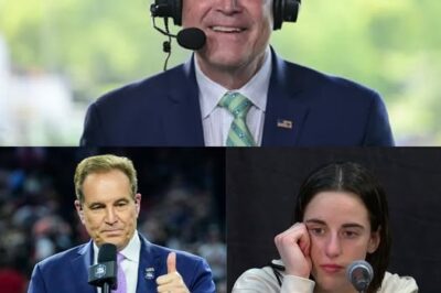 Jim Nantz Sparks Backlash After Criticizing Caitlin Clark’s “Overprotectiveness” Following Photo Leak — Fans Call Comments Tone-Deaf and Deeply Insensitive