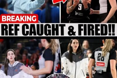 CORRUPT WNBA Referee FIRED After NEW Caitlin Clark Injury Footage REVEALED!