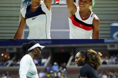 In the Arena: Serena Williams review – there is just no one in the world that matches up to her (and her sister)