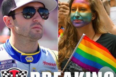 BREAKING: Chase Elliott announces his refusal to celebrate Pride Month in June — he says “WOKE” doesn’t deserve to be commemorated, citing