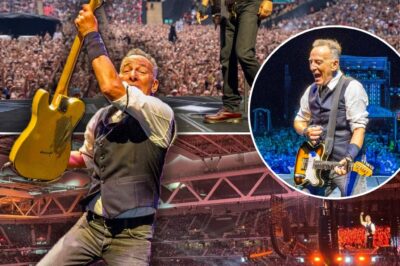 Bruce Springsteen Rocks 60,000 in Lille: A Thunderous Debut at the Decathlon Arena