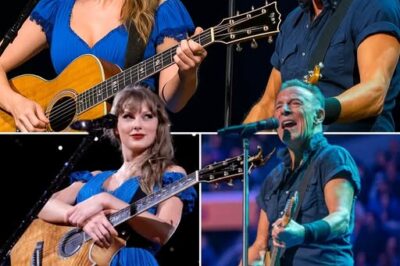 “I’m not gonna be quiet about this” — When Bruce Springsteen and Taylor Swift Took the Stage Together, They Turned a Simple Duet Into a Cultural Earthquake of Resilience, Rebellion, and Unstoppable Solidarity That Left the World Watching and the Haters Drowned Out by a Sea of Cheers and Tears.