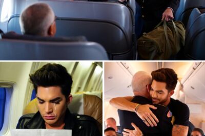 He Gave Up First Class Without Hesitation—But What Adam Lambert Did After That Left the Entire Plane in Tears.