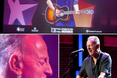 Bruce Springsteen, 75, Tells Wildly Dirty Joke On Stage — Crowd Loses It Over His Punchline!