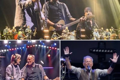 BREAKING: Liverpool just witnessed a jaw-dropping, history-making shocker as Bruce Springsteen